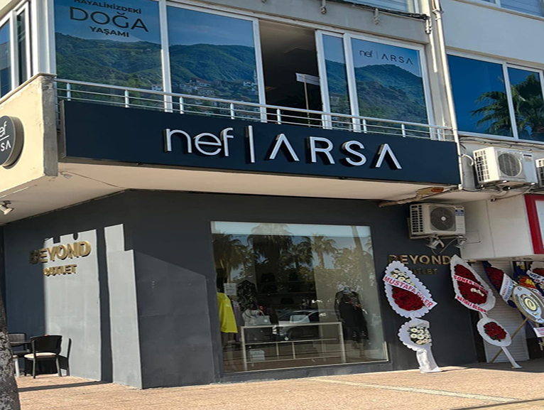 NEF ARSA MERSN SATI OFS AILDI